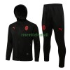 AC Milan Veste à Capuche 22-23 Noire Pour Homme